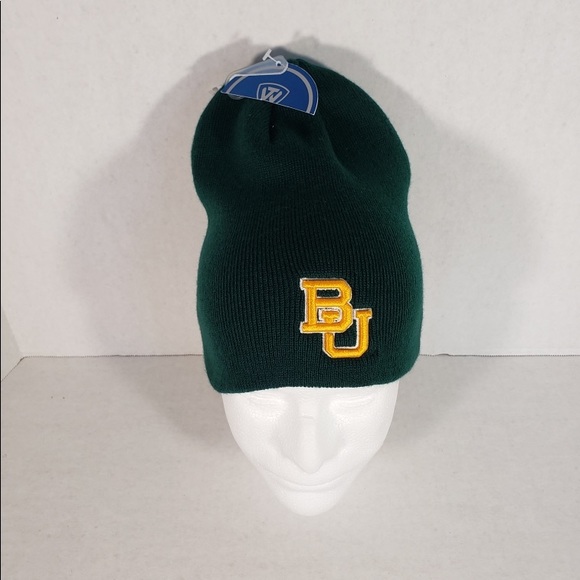NWT Men's Baylor University Beanie - Picture 1 of 4